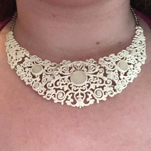 White Necklace